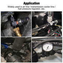 EVIL ENERGY compact swivel connection supports efficient gauge sensor integration.