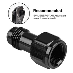 EVIL ENERGY aluminum extender tolerates -40°F to 250°F.