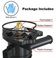 EVIL ENERGY thermostat housing assembly installation-ready image for quick swap