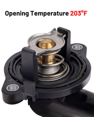 EVIL ENERGY rubber gasket for thermostat housing ensuring a snug seal