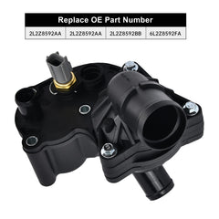 EVIL ENERGY thermostat housing kit contents with gasket and gloves for clean, leak-free service