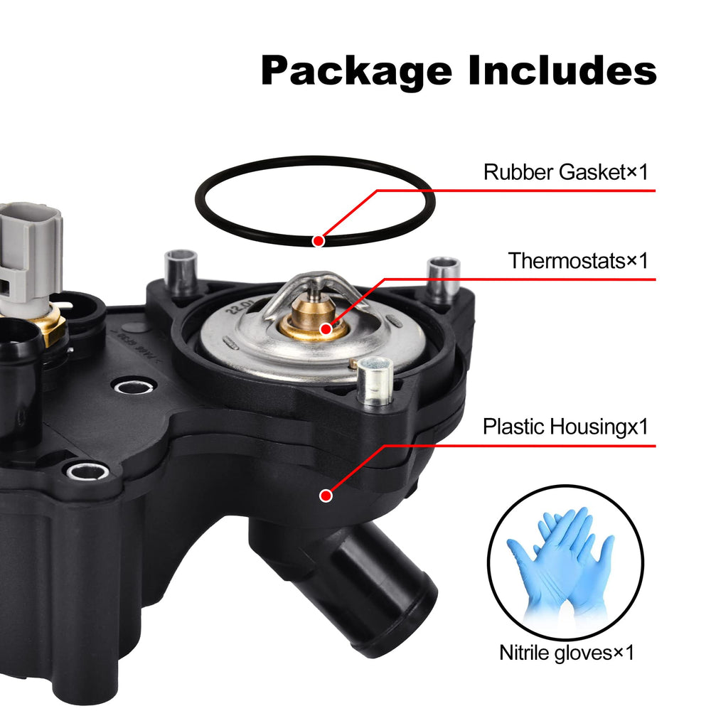 EVIL ENERGY nitrile gloves included for safe, clean installation