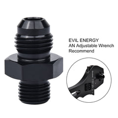 EVIL ENERGY two-piece set ready for transmission oil coolers and fuel lines