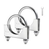 Evil Energy U-bolt clamp overview: durable design for secure exhaust joins.