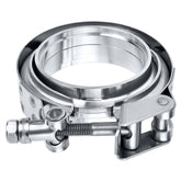 EVIL ENERGY V-Band clamp quick release for fast exhaust assemblies.