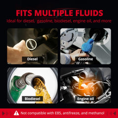 EVIL ENERGY working pressure rating supports reliable fueling applications.