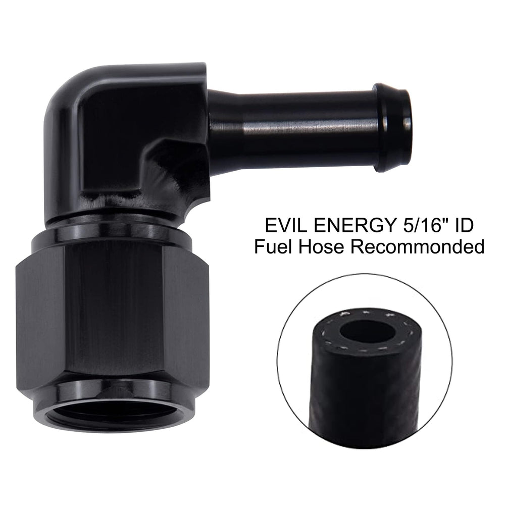 EVIL ENERGY working range up to 1500 PSI and wide temperature range