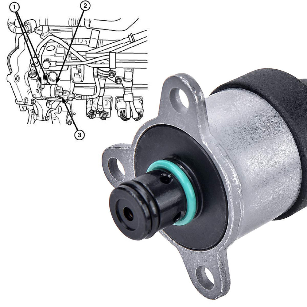 Regulator label and mounting holes indicate OEM-ready fit.