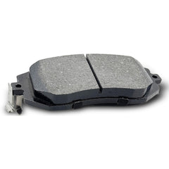 evkingauto brake pad set ready for installation in Subaru vehicles.