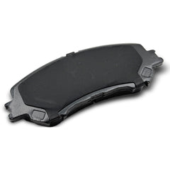 evkingauto brake pads with clips, front and rear, reduce vibration and noise