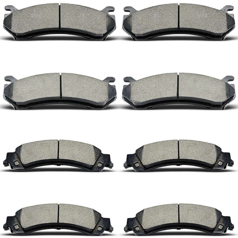 evkingauto front brake pad for Cadillac Escalade offers reliable stopping power