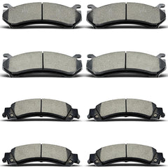evkingauto front brake pad for Cadillac Escalade offers reliable stopping power