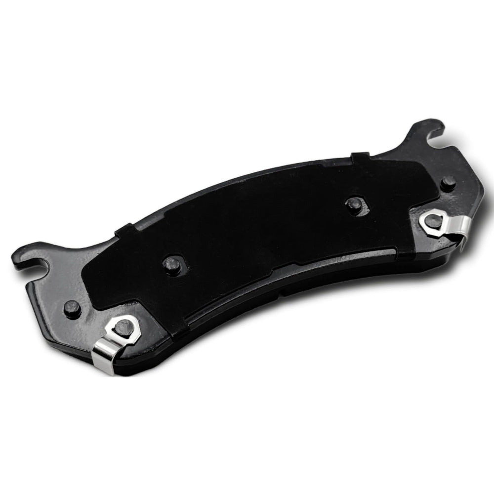 evkingauto front brake pad for Chevy Avalanche 1500 boosts fade resistance