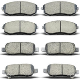 evkingauto Nissan 350Z front brake pads deliver smooth stopping and lasting durability.