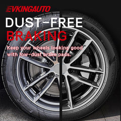 evkingauto Juke front brake pads offer confident braking and reduced wear.