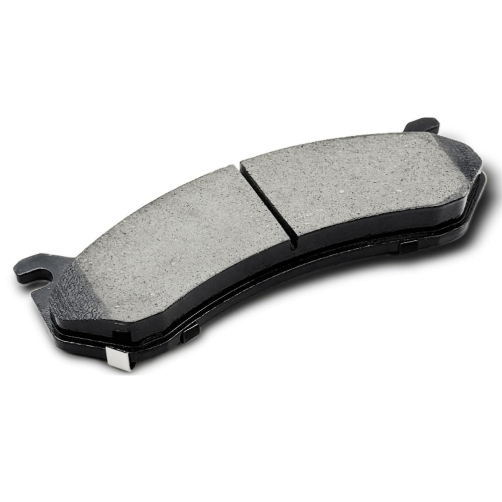 evkingauto rear brake pad for GMC Yukon XL 1500 delivers balanced braking and reduced dust