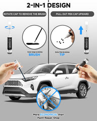 EVOOOR 040 precise color matching for Toyota applications helps blend repairs