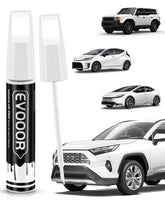 EVOOOR 040 Super White Ice Cap pen for precise Toyota color matching on chips