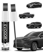 EVOOOR 1G3 magnetic gray touch-up pen cap for precise chip repair for Toyota