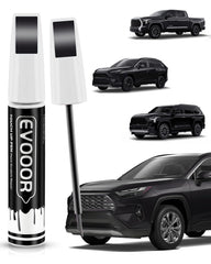 EVOOOR 202 cap enabling precise color application for chips on Toyota panels