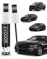 EVOOOR Black Ebony touch-up pen cap and nib for precise repair