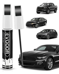 EVOOOR Black Ebony touch-up pen cap and nib for precise repair