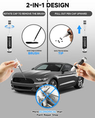 EVOOOR J7 2-in-1 pen and brush enables precise, quick chip repairs.