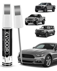 EVOOOR M7 cap close-up showing precise touch-up point for Ford chips