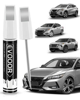 EVOOOR Nissan Brilliant Silver Metallic cap shows precise color match for touch ups
