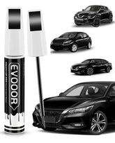 EVOOOR Nissan touch-up pen in Black Obsidian for precise color matching.