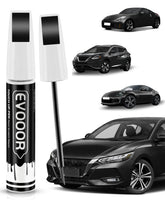 EVOOOR Nissan touch-up pen cap shows precise color matching for chips