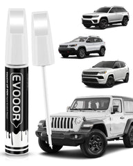 EVOOOR PW7/GW7 bright white pen cap showing Jeep color match.