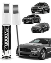 EVOOOR UJ Sterling Gray cap shows exact Ford color match for chips
