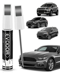 EVOOOR UJ Sterling Gray cap shows exact Ford color match for chips