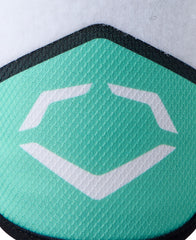 3D mesh interior of EvoShield SRZ-2 Seafoam elbow guard