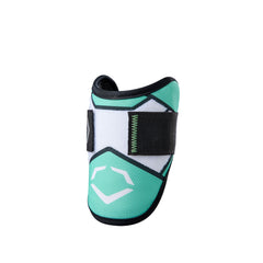 Side view of EvoShield SRZ-2 Seafoam elbow guard for flexible movement