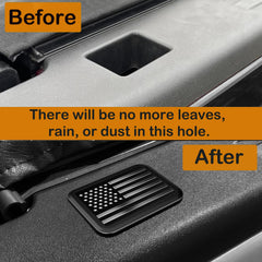 EVPLNT Ram 1500 bed rail caps easy snap-in installation with hammer tap.