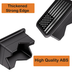 EVPLNT Ram 1500 bed rail caps shield brackets from rain and leaves.