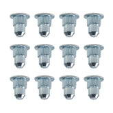 EVRBUL alignment cam guide pins front view with durable finish.