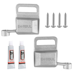 EVRBUL aluminum arm rest clip on driver side for GM GMT800 trucks, durable repair