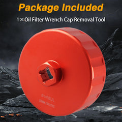 EVRBUL kit image includes the cap removal tool for easy changes.