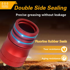 EVRBUL anodized surface resists rust during use.