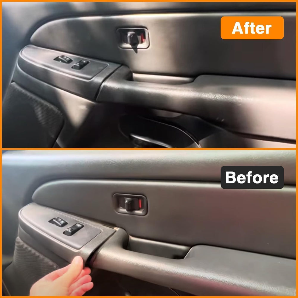 EVRBUL arm rest clip closeup, sturdy aluminum construction