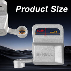 EVRBUL repair kit screws included for quick installation
