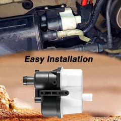 EVRBUL pump supports real-time vapor emission monitoring for BMW diagnostics.