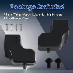 EVRBUL bumper clips included ensure secure mounting