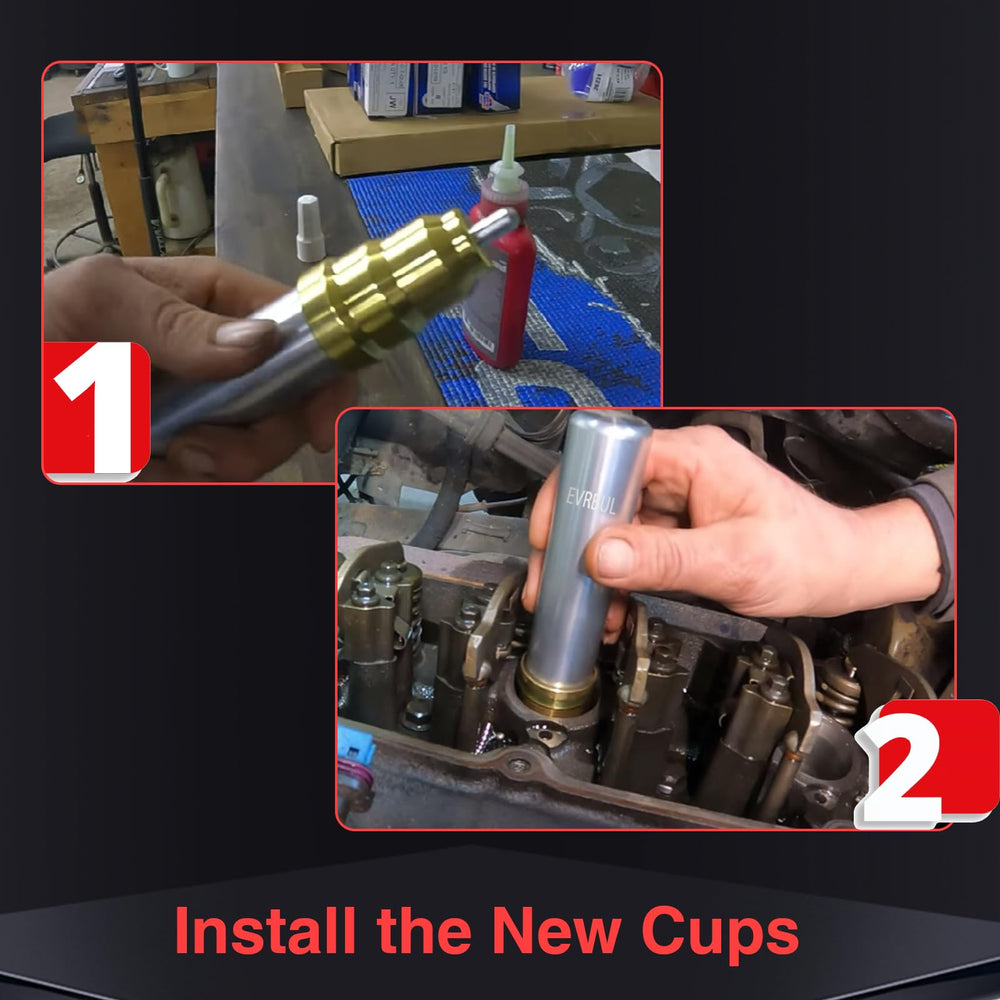 EVRBUL compact kit with remover and installer for quick sleeve service.