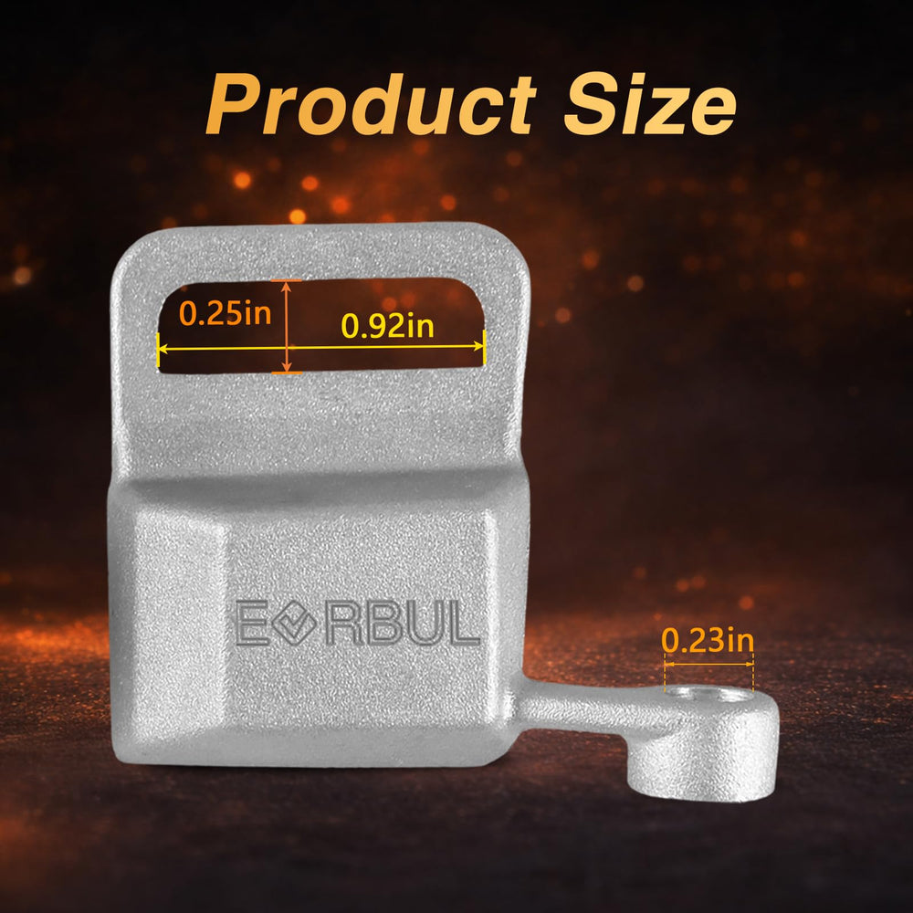 EVRBUL DIY installation steps guide for quick armrest repair.