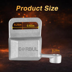 EVRBUL DIY installation steps guide for quick armrest repair.