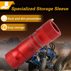 EVRBUL double-seal design minimizes grease leakage.